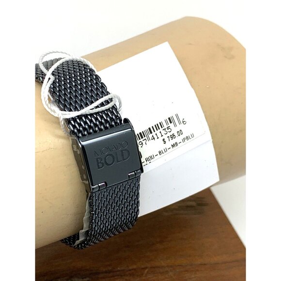 Movado Women's Watch with Midnight Blue Dial and Silver Accents - Picture 10 of 14